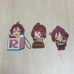 Free！ 松岡凛 ラバーストラップ 3点セット