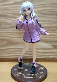 【箱無し】魔女の旅々 イレイナ ニットセーター フィギュア