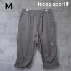 ルコッスポルティク グレー 灰色 M スポーツ 七分丈 ショートパンツ 真夏用のサムネイル