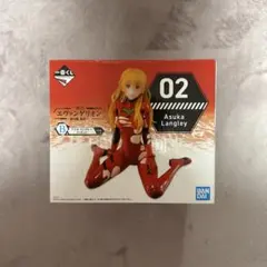 エブァンゲリオン　アスカ・ラングレーフィギュア