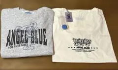 ANGELBLUE✖️PAGEBOY コラボのサムネイル