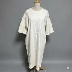 Chaco closet チャコクローゼット Tシャツ ロングワンピース 半袖