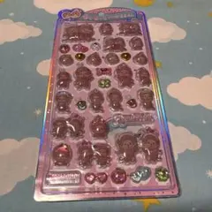 正規品 うるちゅる ポップシール モンチッチ ピンク