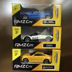 RMZ City ミニカー 3台セット