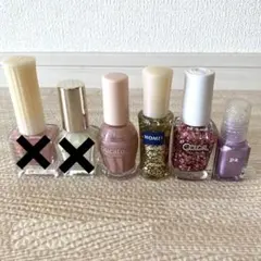 マニキュア　ネイルカラー　まとめ売り