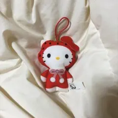 マクドナルド ハッピーセット ハローキティ イチゴマン