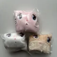 mikko characters フェイス巾着