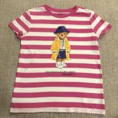 【未使用】ポロラルフローレン　ポロベアー ストライプ　半袖Tシャツ
