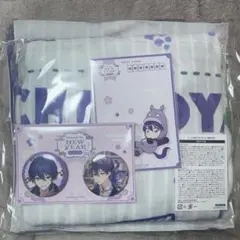 にじさんじ 咎人 福袋 福Box 剣持刀也 缶バッジ ブランケット トートバック