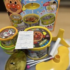 アンパンマン ドラムセット ※欠品ありジャンク