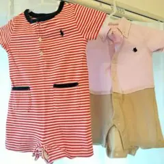 Ralph Lauren POLO BABY 70cm ロンパース カバーオール