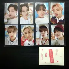 StrayKids nacific トレカ ８枚セット [公式]