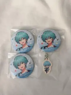 らぴす AGF POPUP オーロラチャーム 缶バッジ