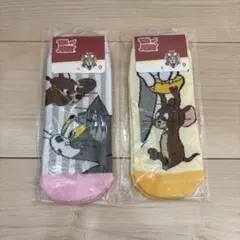 トムとジェリー ソックス 2足セット 20〜24センチのサムネイル