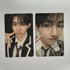 ZEROBASEONE　会場限定　予約特典　トレカ　絵柄A B ハオ　セット