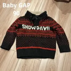 babyGap ニットセーター 18-24ヶ月　クリスマス