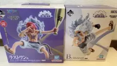 ワンピース 一番くじ B賞 ルフィ ラストワン賞 フィギュア おまけ付き