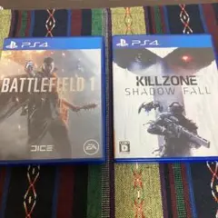 BATTLEFIELD 1 & KILLZONE SHADOW FALL セット