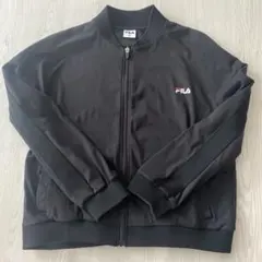 FILA トラックジャケット ブラック XL 黒　レディース　トップスのサムネイル