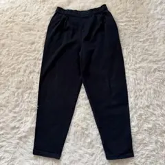 studio CLIP　コットンタックチノパンツ　M　ネイビー◆A1479