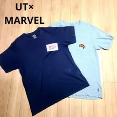 UNIQLO UT×MARVEL ユニクロ×マーベル Tシャツ２点セット