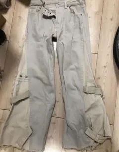 Levi's501リメイク フレアデニム vintage archive y2kのサムネイル
