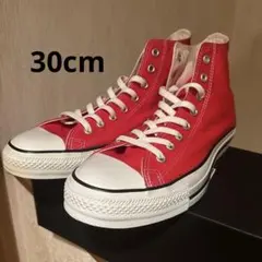 Converse オールスター 赤 30cm