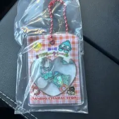 サンリオ シャカシャカフレークシール風チャーム ハンギョドン ガチャ