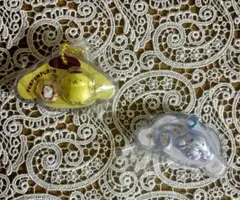 サンリオキャラクターズ パッケージチャーム ポムポムプリン　シナモロール