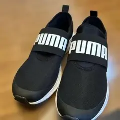 PUMA プーマスリッポン　27.5センチ　ブラック　スニーカーのサムネイル