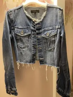 rienda デニムジャケット