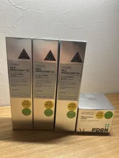 VT Reedle Shot 3本　PDRNカプセルクリーム 新品未使用