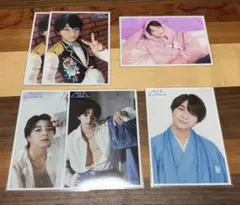 M!LK 塩﨑太智　のぞいてみるく？展 生写真 セット