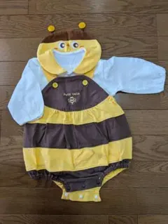 ミツバチ風ロンパース はちセット ハロウィン
