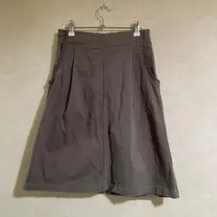 クリスプ　ひざ丈スカート ウエストゴム