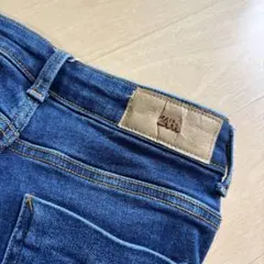 ZARA スキニーデニムパンツ インディゴブルー