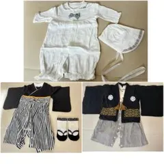 ベビードレス　袴　セレモニードレス