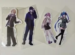 プロセカ ZOZOTOWN ステッカー ワンダショ 司 えむ ミク KAITO