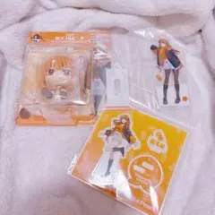 カラフルピーチ　えと　2025新ビジュ　アクリルスタンド　一番くじ　フィギュア