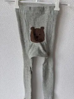 baby gap くまさんタイツ　4-5yrs