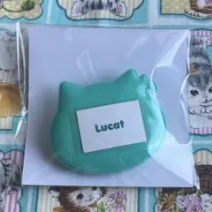 ルキャ　ネームバッジ　fcくじ lucat nizoo niziu D賞 マユカ
