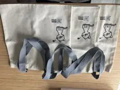 猫イラスト キャンバストートバッグ 3つセット