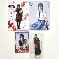 あんステ　神崎颯馬　ランブロ/チェキ/アクスタ