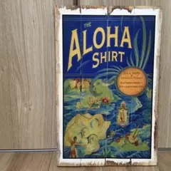 ビンテージ風Aloha Shirt アート