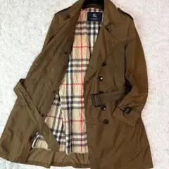 ✨希少/極美品/LL✨バーバリーロンドン トレンチコート 2way キルティング