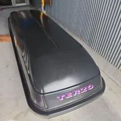 TERZO ルーフボックス ブラック