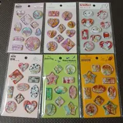 ディズニーウォーターシール セリア