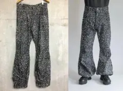 ナム ダメージ 加工 トランペット デニム パンツ サイズ3