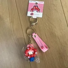 ミャクミャク なりきり マイメロディ キーホルダー 万博会場限定