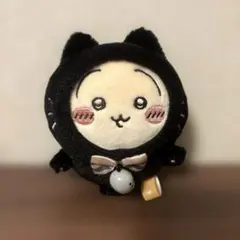 ちいかわ うさぎ ハロウィン 黒猫 マスコット